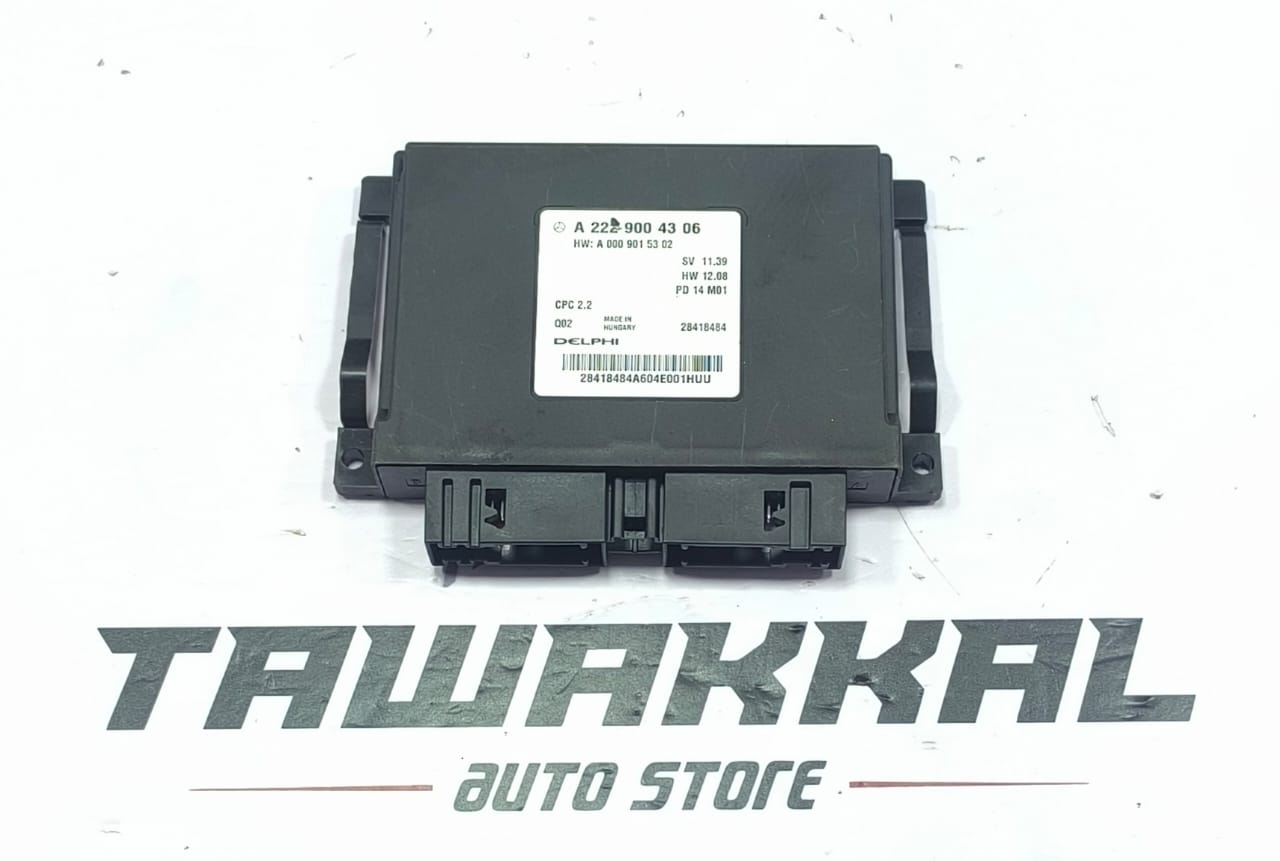 MERCEDES-BENZ S-CLASS W222 TRANSMISSION CONTROL MODULE A2229004306 2013-2020 - Image 2