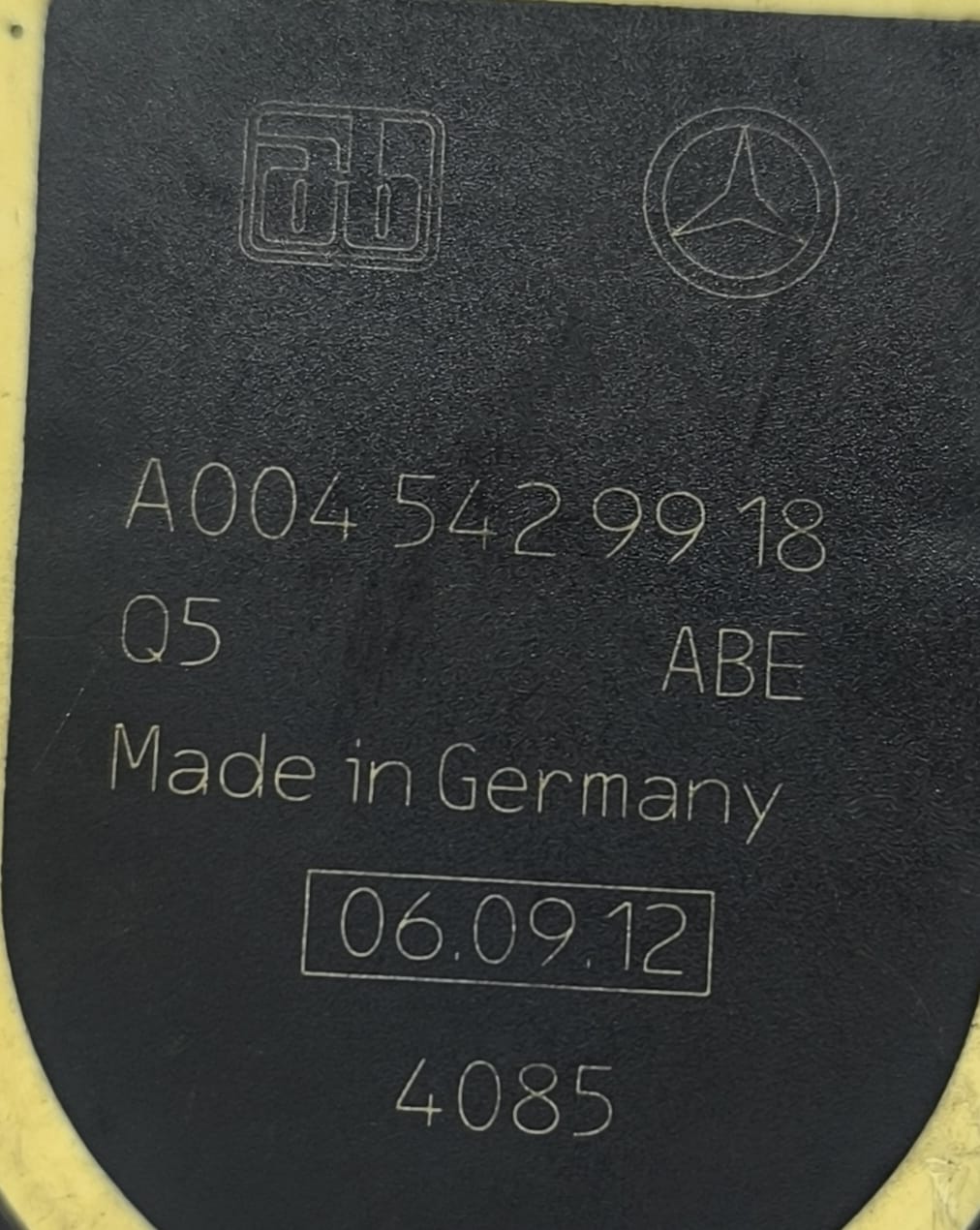 MERCEDES-BENZ GLE W166 REAR RIGHT HEIGHT LEVEL SENSOR A0045429918 2012-2018 - Image 6