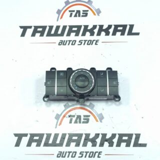  MERCEDES-BENZ GLE-CLASS W166 REAR CLIMATE CONTROL AC PANEL A1669001505 2012-2018