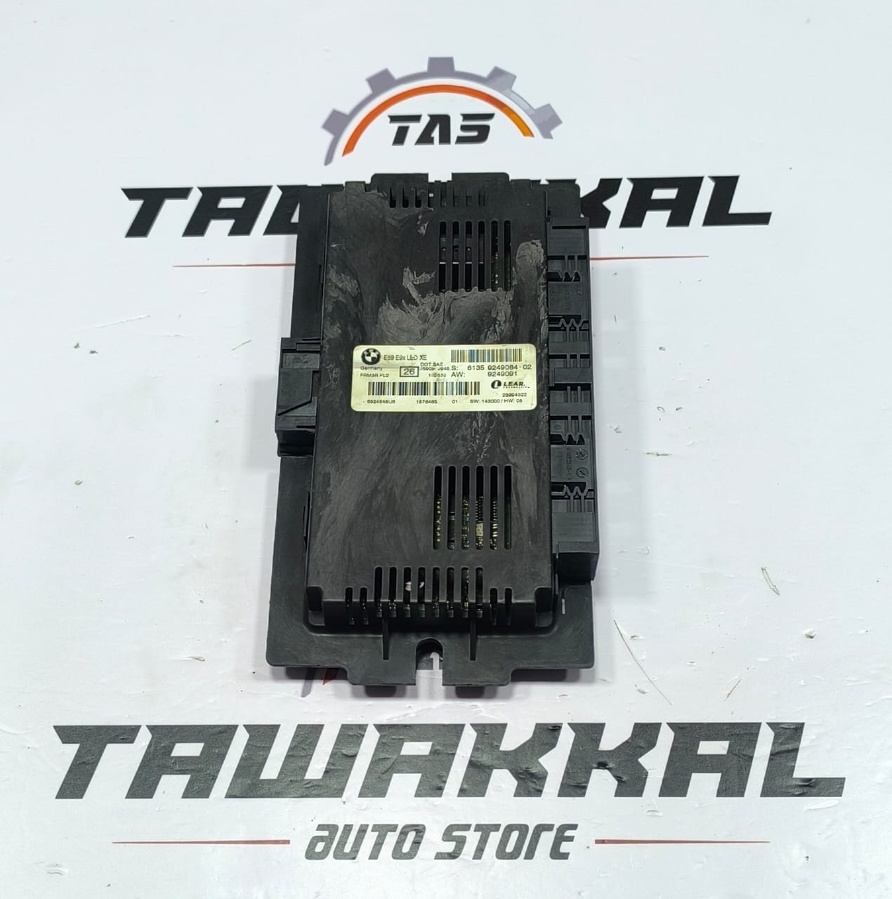 BMW Z4 E89 FRM FOOTWELL LIGHT CONTROL MODULE 9249084 2009-2016