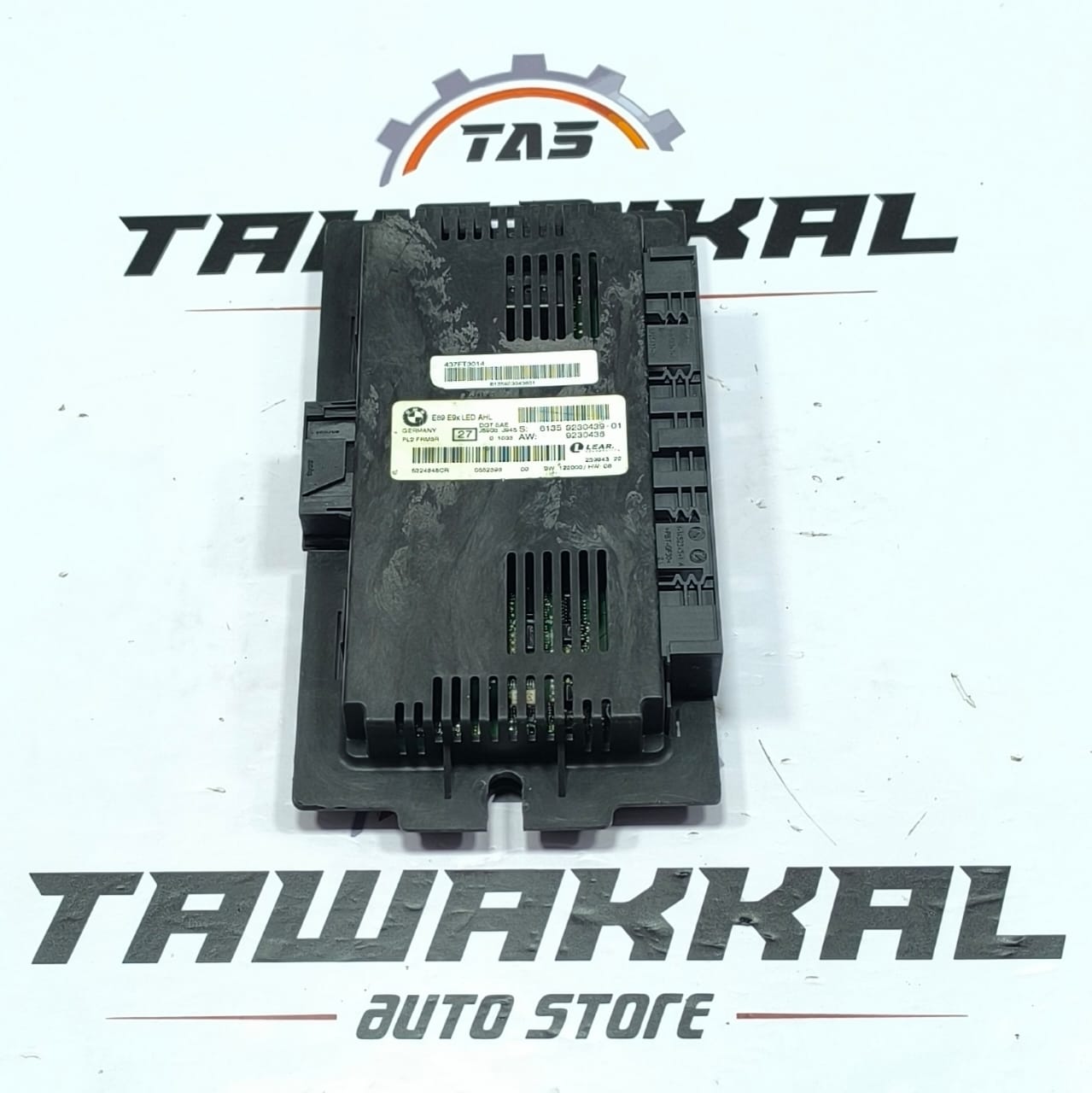 BMW 3 SERIES E90 E91 FRM FOOTWELL LIGHT CONTROL MODULE 6135 9230439 2005-2012