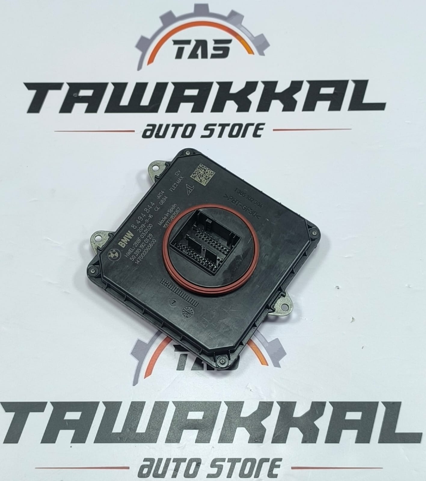 BMW 3 SERIES F30 LED HEADLIGHT BLASTER CONTROL MODULE 8494844 2012-2019 - Image 3