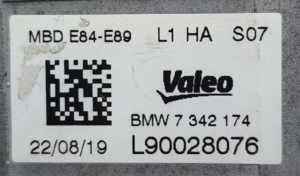 BMW X1 E84 HEADLIGHT BLAST CONTROL MODULE BLASTER 90028076 2009-2015 - Image 4