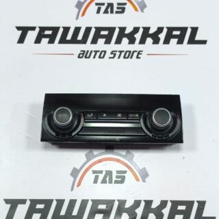 BMW 7 SERIES F01 AC CONTROL PANEL 9208566 2008-2015