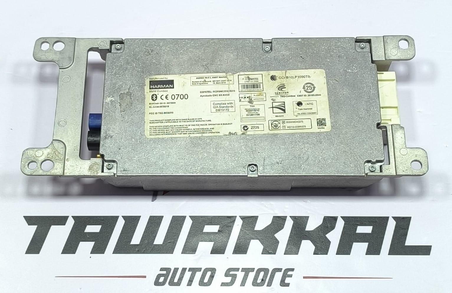 BMW 5 SERIES F10 F11 HARMAN BLUETOOTH CONTROL MODULE/UNIT 9244188 2010-2017 - Image 4