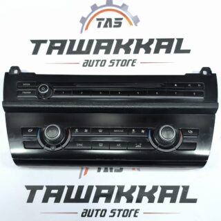 BMW 5 SERIES F10 F11 AC CONTROL PANEL 9331831 2010-2017