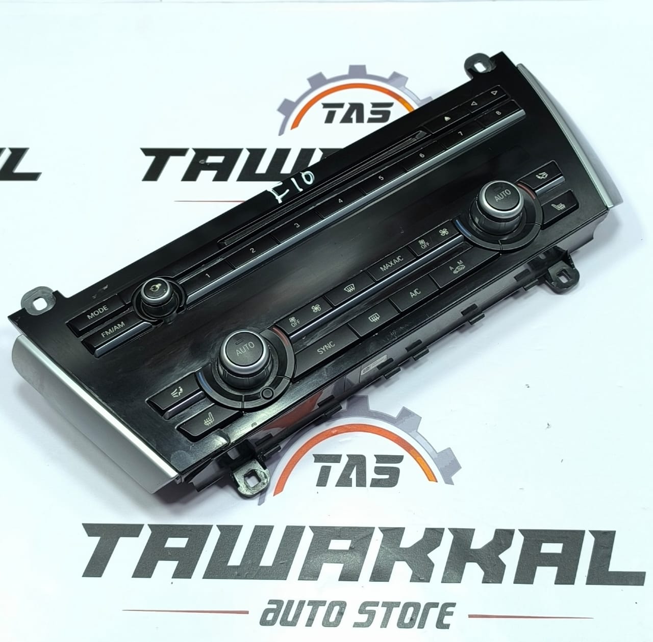 BMW 5 SERIES F10 AC CONTROL PANEL 9324388 2010-2017 - Image 3
