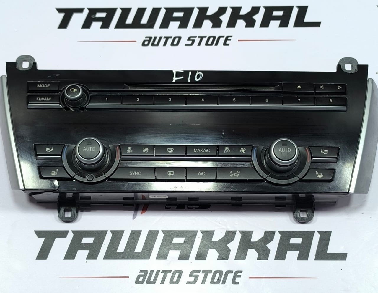 BMW 5 SERIES F10 AC CONTROL PANEL 9324388 2010-2017 - Image 2