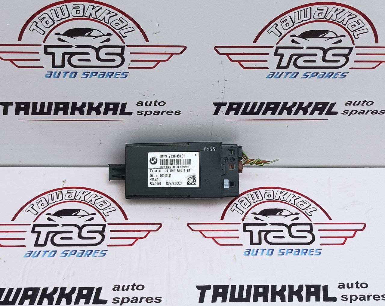 BMW 1 3 5 Series F10 F11 F20 F30 F31 Seat Heating Control Module 9216468 01