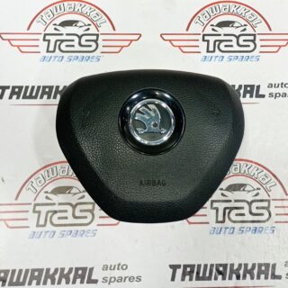 2013-2018 ORIGINAL SKODA SUPERB B6 B8 3V MK2 3T STEERING WHEEL DRIVER SRS AIRBAG 308307796002-AF / 5E0880201BIZY / 5E0880201 / 3T0880201G