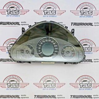 Mercedes Benz E Class W211 2002-2008 Speedometer Instrument Cluster A2115403748
