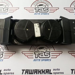 2010-15 Jaguar XJ XJL X351 Center Console Cup Holder Storage Panel OEM AW93F048196AC