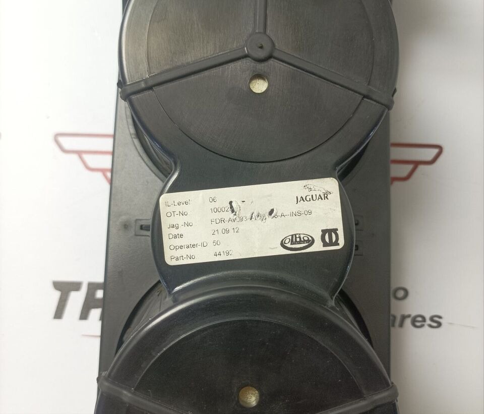 2010-15 Jaguar XJ XJL X351 Center Console Cup Holder Storage Panel OEM AW93F048196AC - Image 5