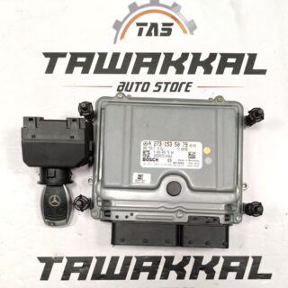 MERCEDES-BENZ CL500 S500 ECM ENGINE CONTROL MODULE ECU A2731535079