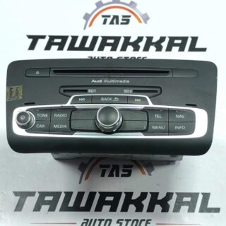 AUDI A1 S1 RADIO CONTROL NAVIGATION HEADUNIT TAPE 8X0035678A 2011