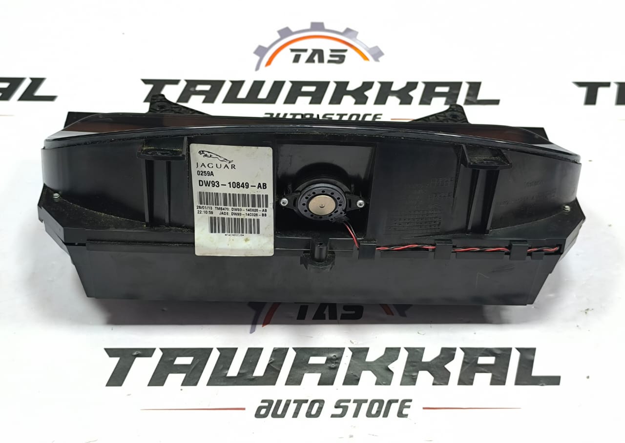 JAGUAR XJ XJL X351 INSTRUMENT CLUSTER SPEEDOMETER DW9310849AB 2009-2021 - Image 8
