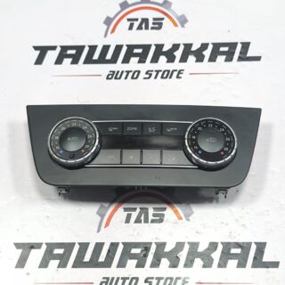 MERECEDES-BENZ ML GL W166 X166 CLIMATE CONTROL AC CONTROL PANEL A1669000106 2011-2015