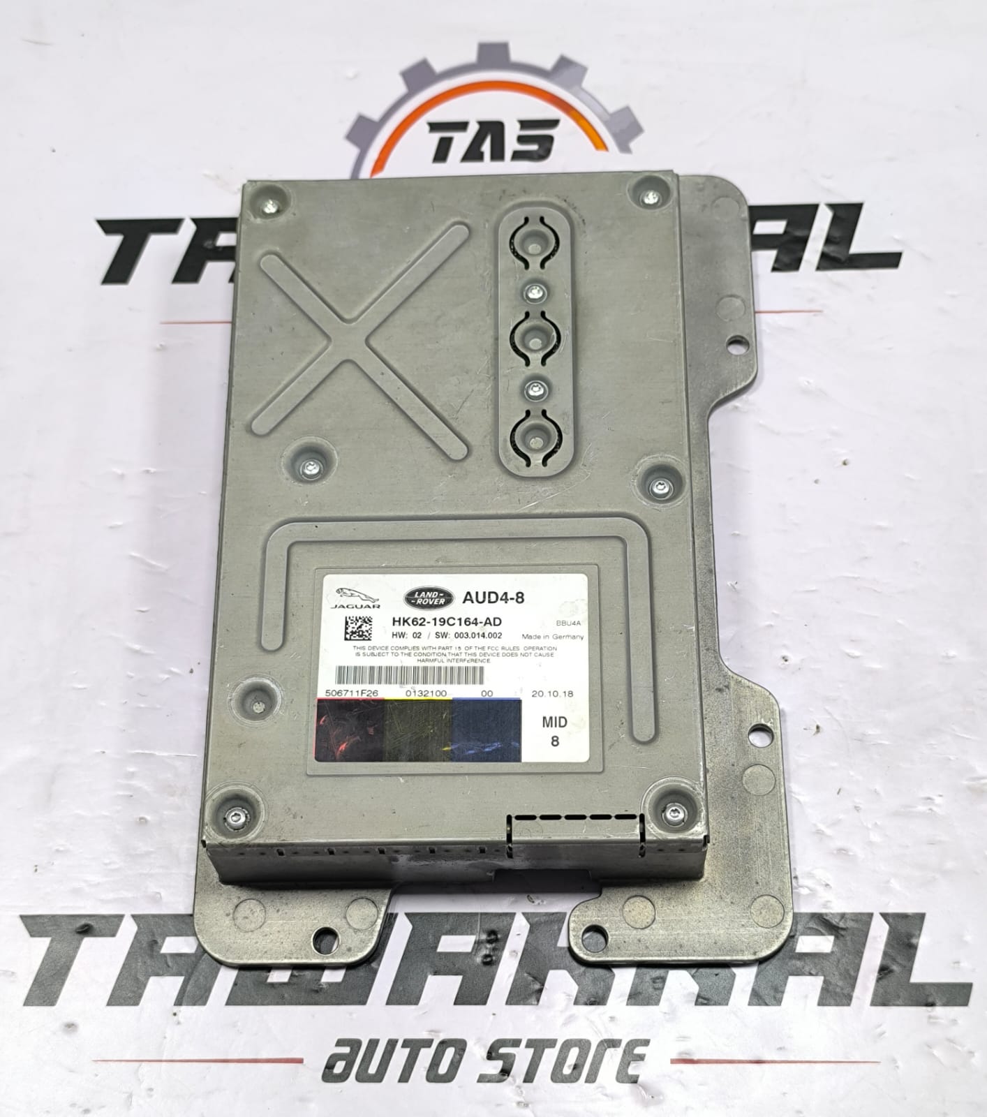 RANGE ROVER SPORT JAGUAR XF RADIO SOUND AUDIO AMPLIFIER HK6219C164AD 2015-2024 - Image 5