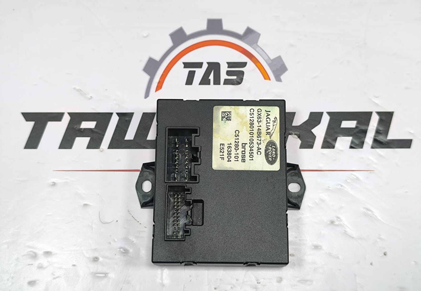 JAGUAR XF XE TAILGATE CONTROL MODULE GX6314B673AC 2016-2020 - Image 4