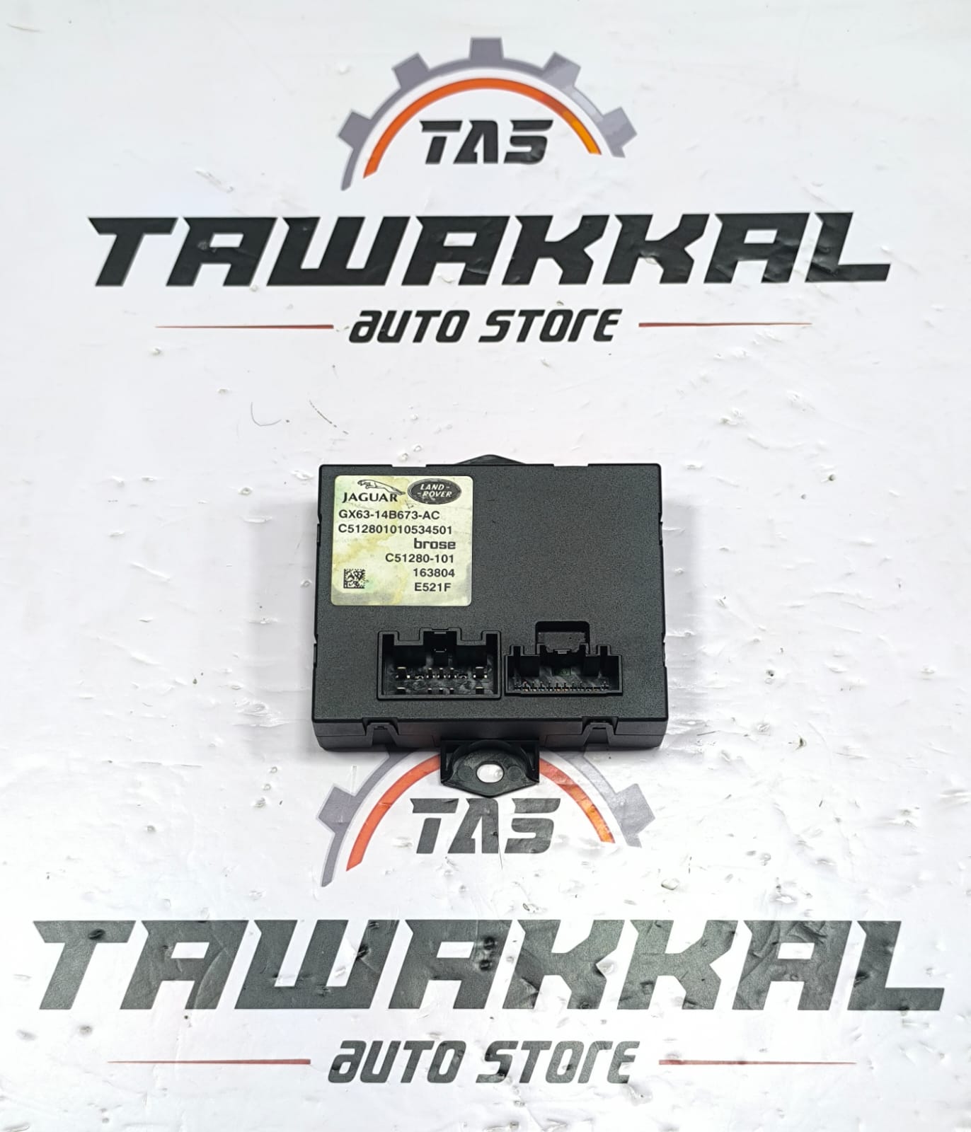 JAGUAR XF XE TAILGATE CONTROL MODULE GX6314B673AC 2016-2020