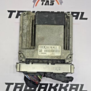 PLUG & PLAY AUDI Q7 3.0 TDI ECU ECM ENGINE CONTROL MODULE IMMO OFF 4L2910401B