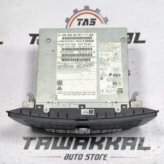 MERCEDES-BENZ GLE -CLASS W166 NAVIGATION CONTROL HEADUNIT TAPE A1669000420 12-18