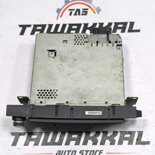 BMW 5 SERIES E60 525I NAVIGATION CONTROL HEADUNIT TAPE 9176832 2003-2010