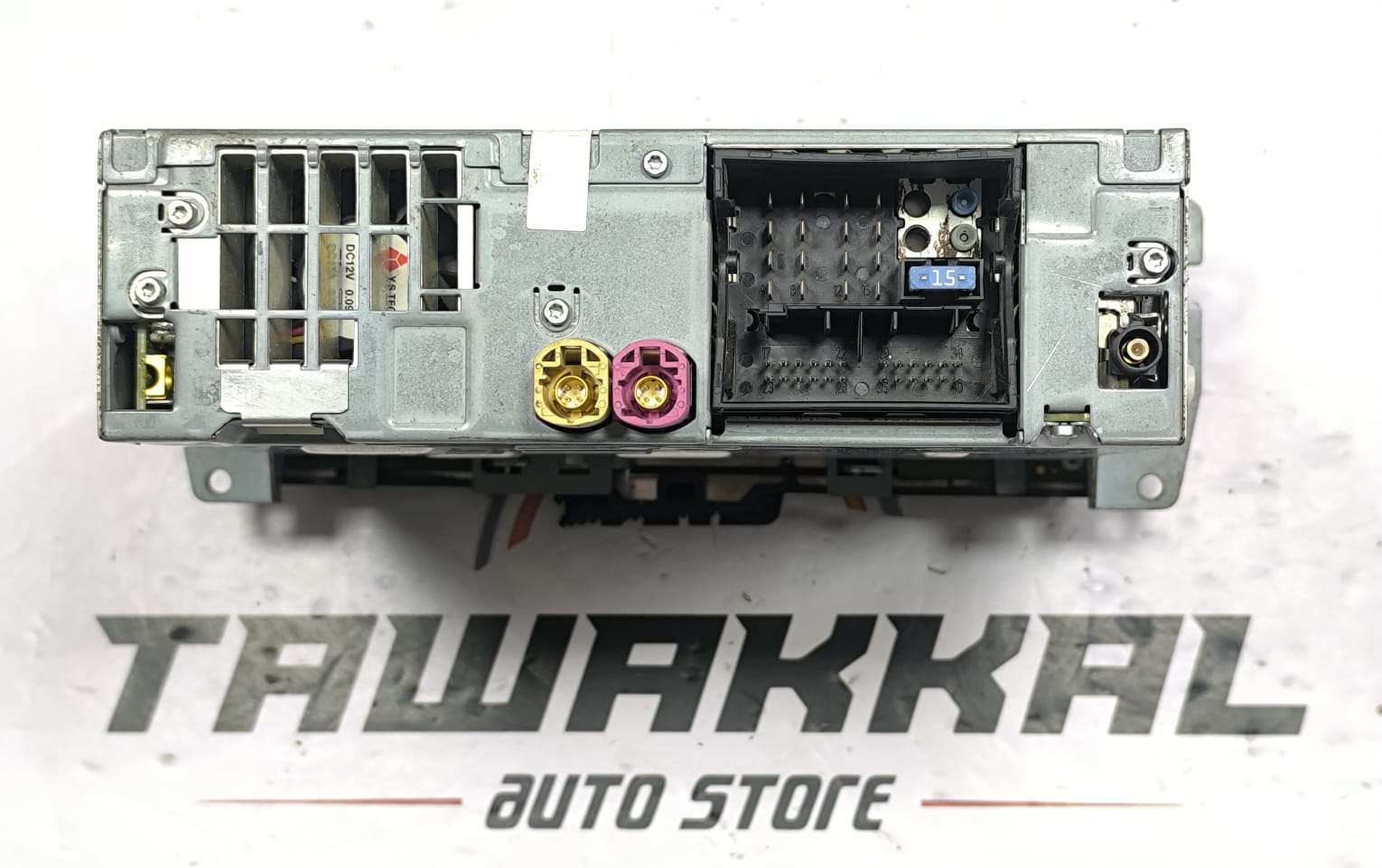 BMW 3 SERIES E90 E91 E92 E93 NAVIGATION CONTROL HEADUNIT TAPE 9283249 2005-2012 - Image 8