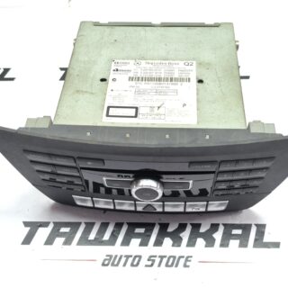 MERCEDES-BNEZ C-CLASS W204 NAVIGATION CONTROL HEADUNIT TAPE A2049009907 2007-14