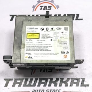 BMW 3,5,6 SERIES F10 F30 F12 NAVIGATION CONTROL HEAD UNIT TAPE 9318751 2011-2019