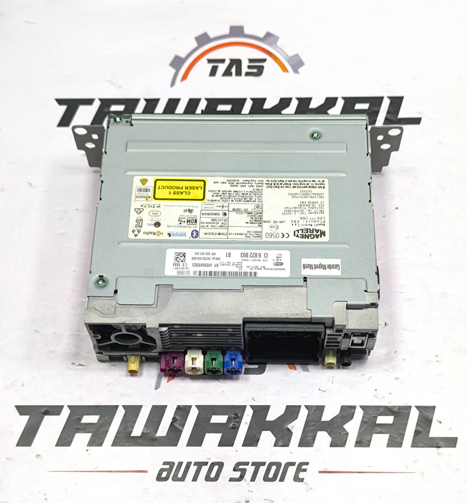 BMW F20 F21 F30 F31 F10 F15 NAVIGATION CONTROL HEADUNIT TAPE 6822093 2010-2019 - Image 6