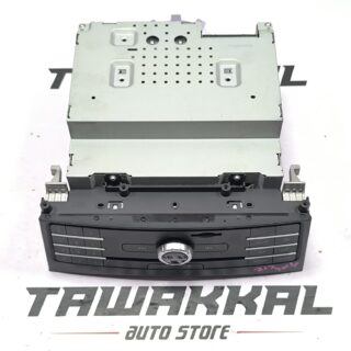 MERCEDES-BENZ W212 E-CLASS NAVIGATION CONTROL HEADUNIT TAPE A2189003207 2009-16