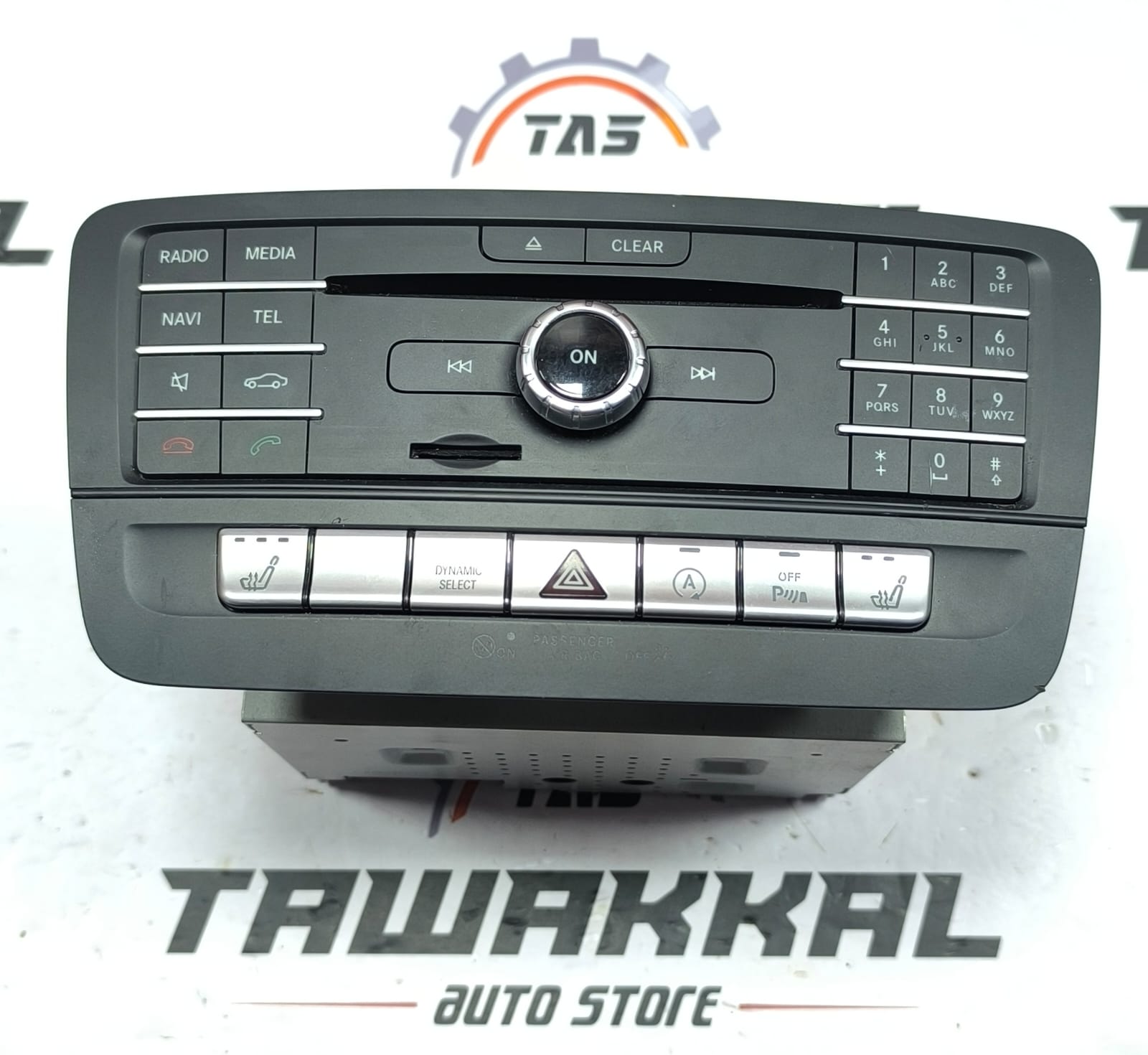MERCEDES-BENZ A-CLASS W177 NAVIGATION CONTROL HEADUNIT TAPE A2469008819 2018-24 - Image 4