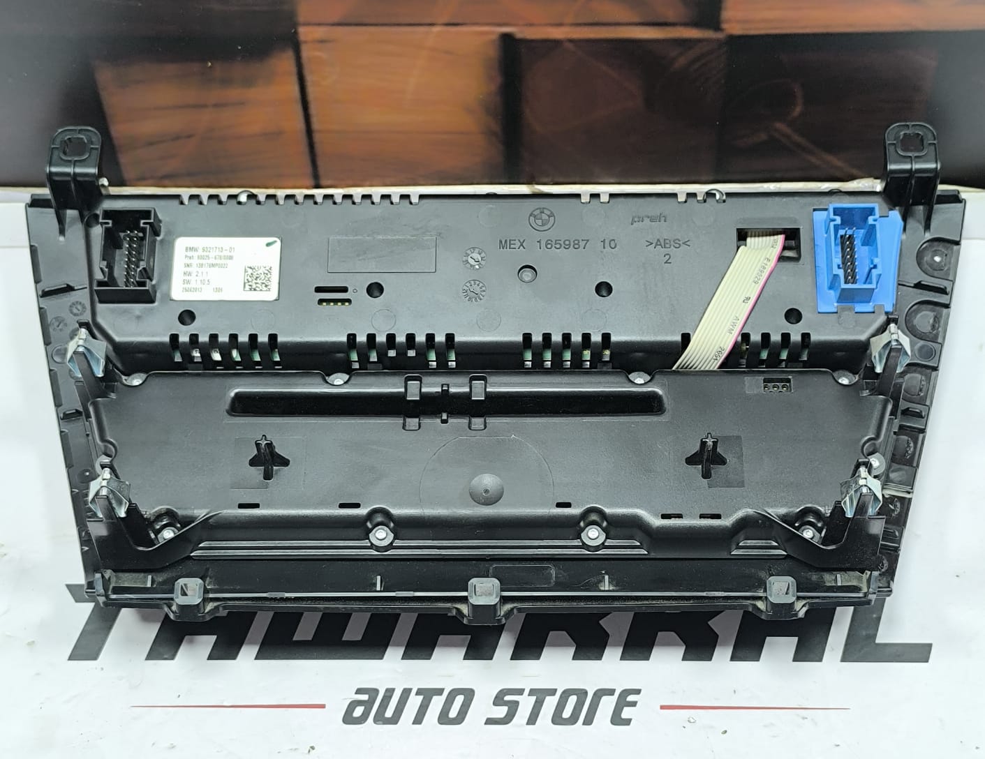 BMW X5 3 SERIES F15 F85 F30 F35 AC CLIMATE CONTROL PANEL 9321713 2012-2019 - Image 2