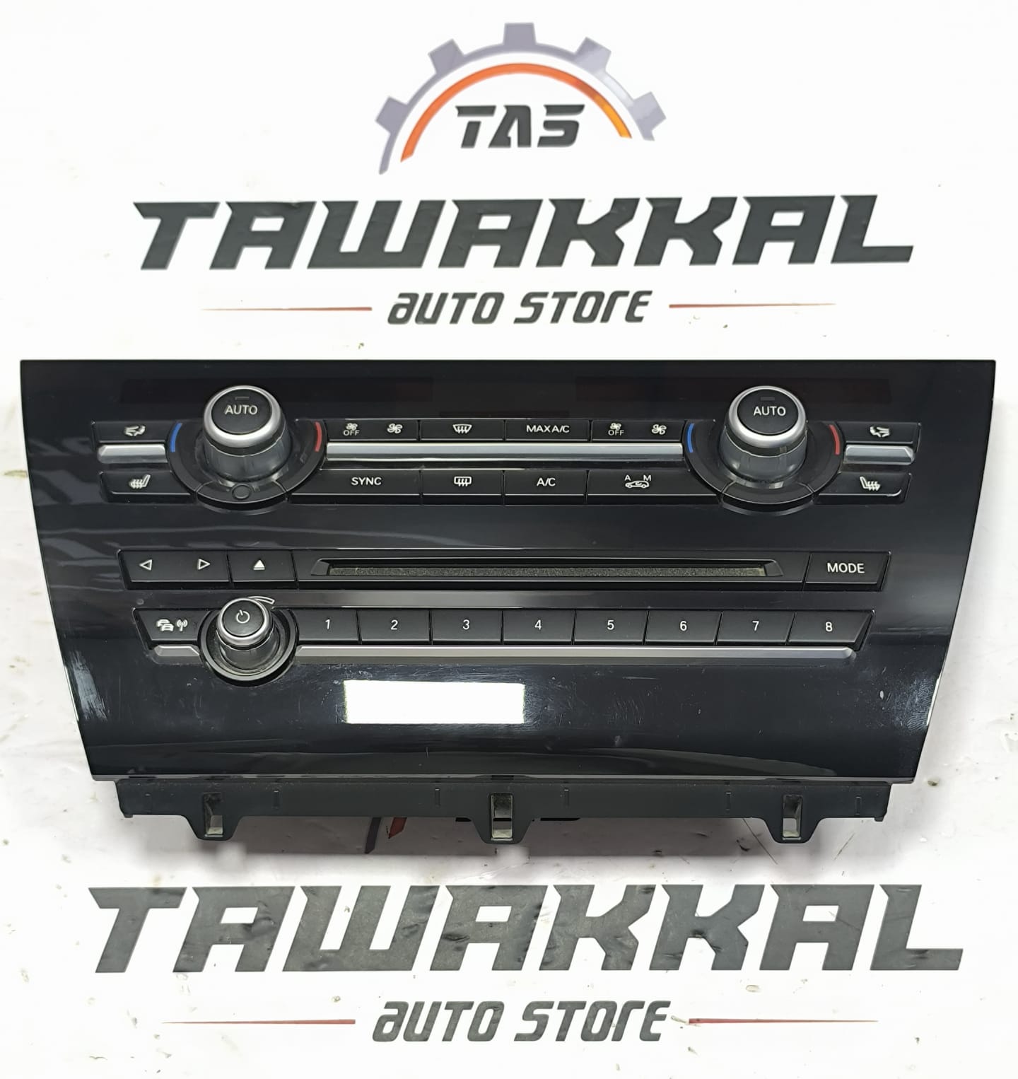 BMW X5 3 SERIES F15 F85 F30 F35 AC CLIMATE CONTROL PANEL 9321713 2012-2019 - Image 4