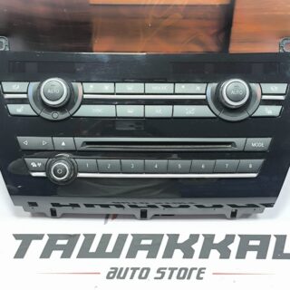 BMW X5 3 SERIES F15 F85 F30 F35 AC CLIMATE CONTROL PANEL 9321713 2012-2019