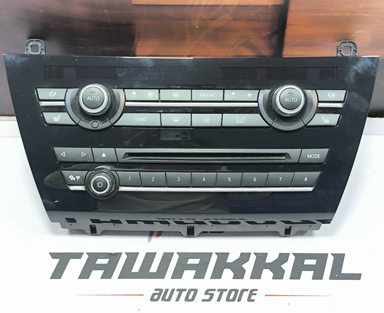 BMW X5 3 SERIES F15 F85 F30 F35 AC CLIMATE CONTROL PANEL 9321713 2012-2019