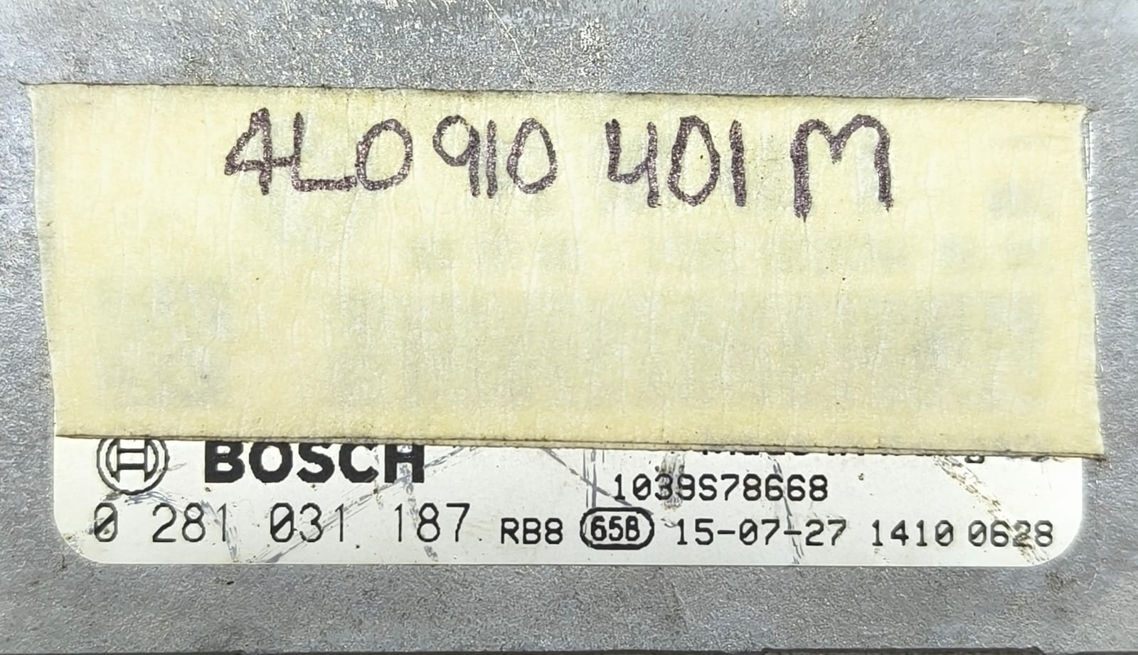 AUDI Q7 PLUG & PLAY ECM ENGINE CONTROL MODULE ECU 4l0910401M 2005-2015 - Image 7