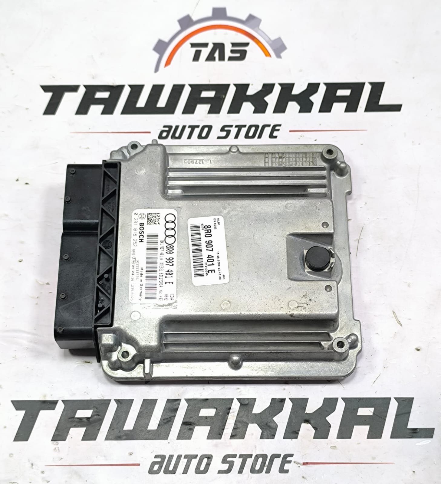 AUDI Q5 ECM ENGINE CONTROL MODULE ECU 8R0907401E 2008-2017 - Image 4