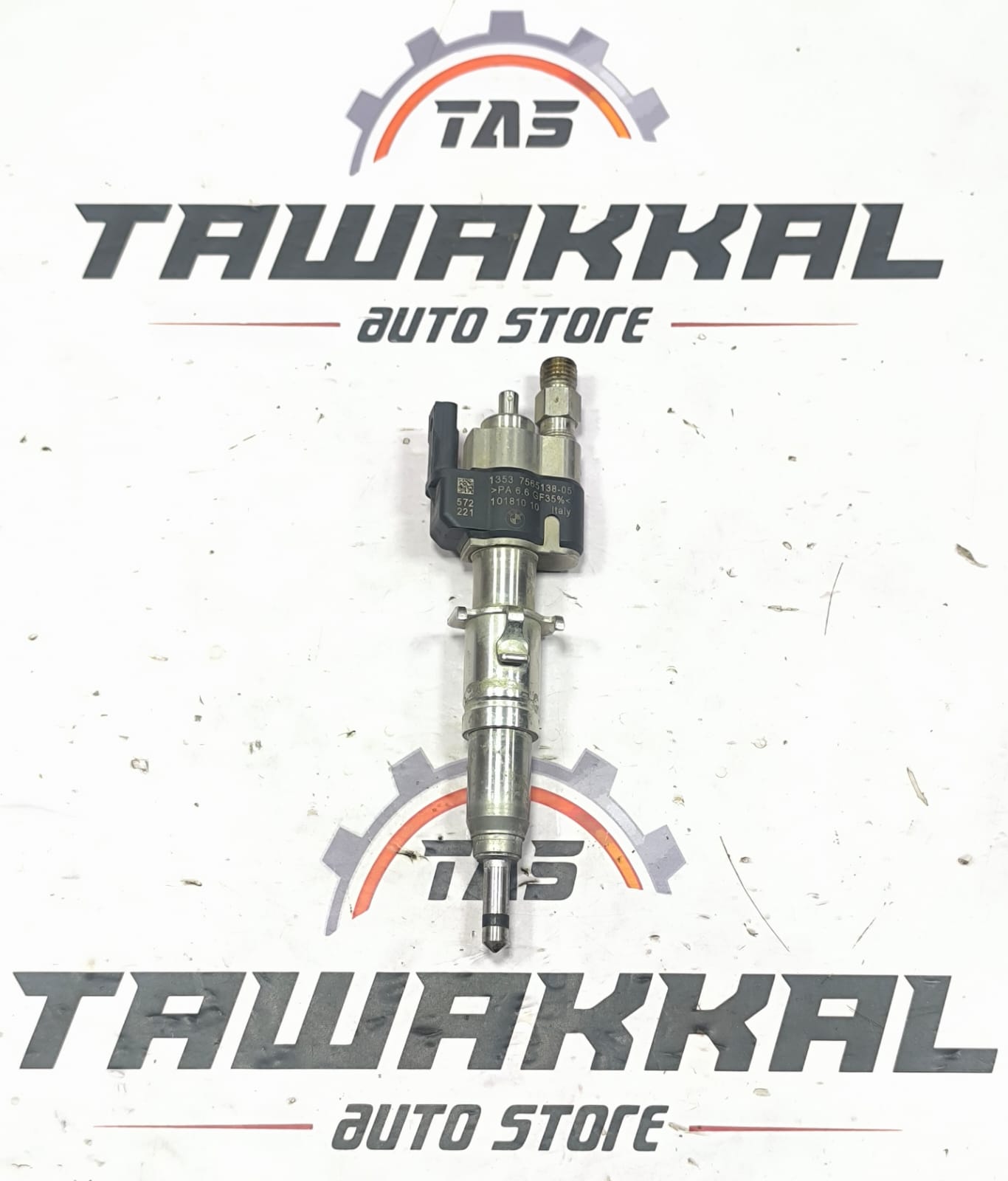 BMW 3 5 6 7 SERIES X3 DIRECT FUEL INJECTOR NOZEL 7565138 2005-2012 - Image 7