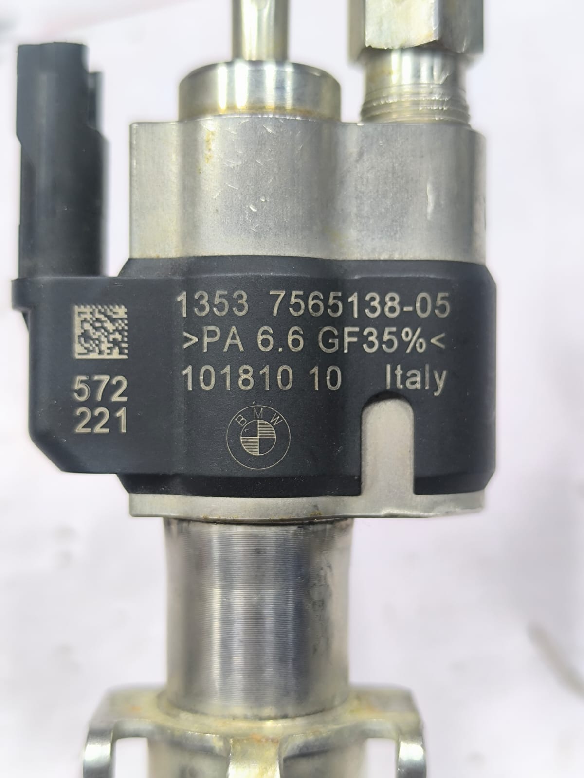 BMW 3 5 6 7 SERIES X3 DIRECT FUEL INJECTOR NOZEL 7565138 2005-2012 - Image 2
