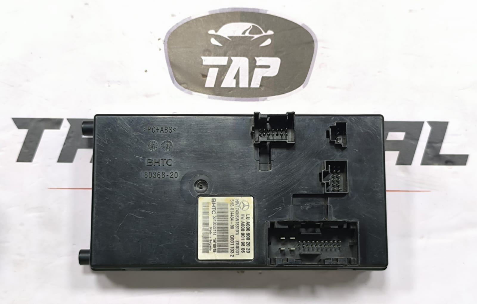 MERCEDES-BENZ GLE W167 BRAND NEW FAN HEATER CONTROL MODULE A0009002020 2019-2024 - Image 4
