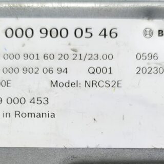 MERCEDES-BENZ GLE W167 BRAND NEW CAMERA CONTROL MODULE A0009000546 2019-2024