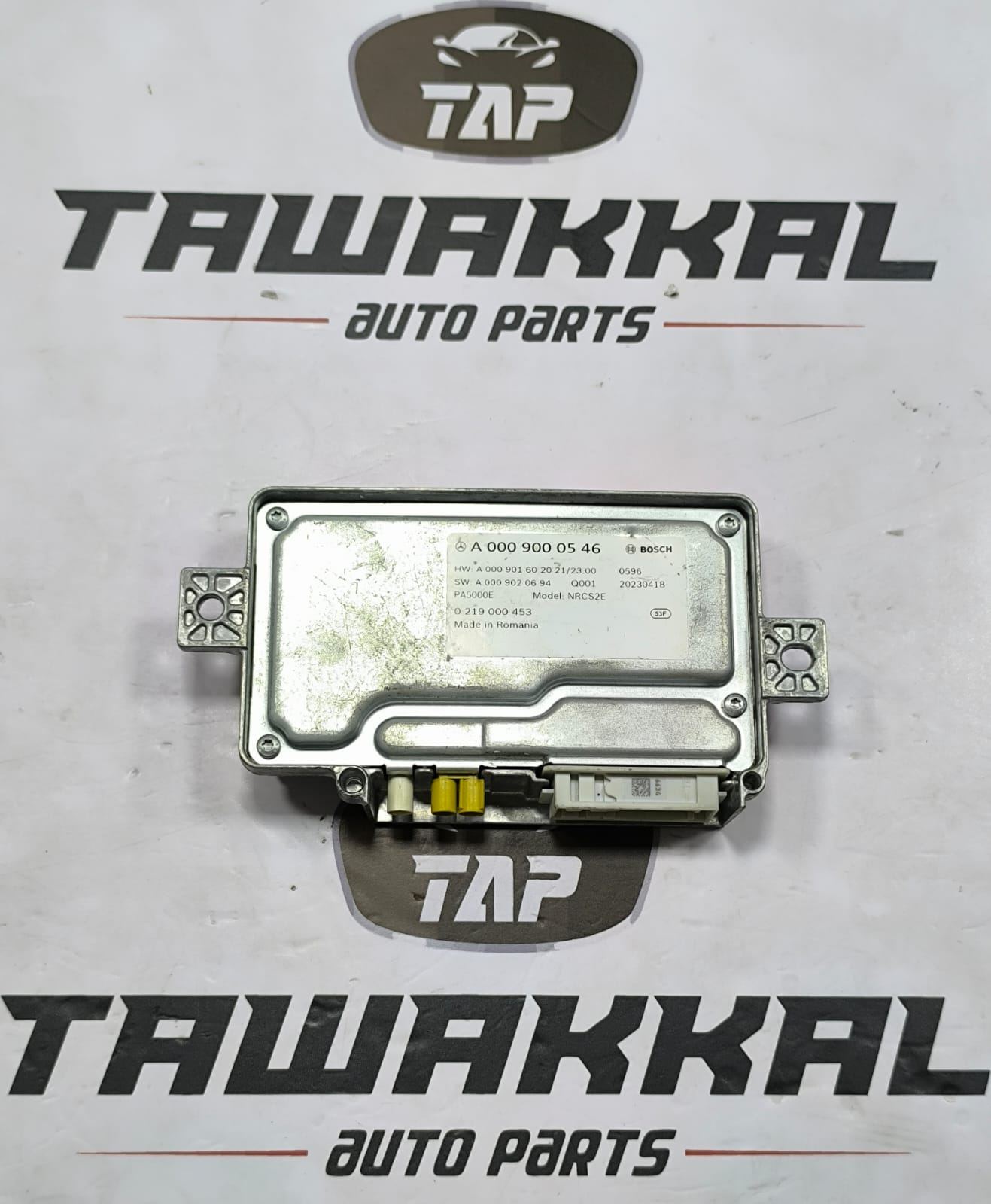 MERCEDES-BENZ GLE W167 BRAND NEW CAMERA CONTROL MODULE A0009000546 2019-2024 - Image 2