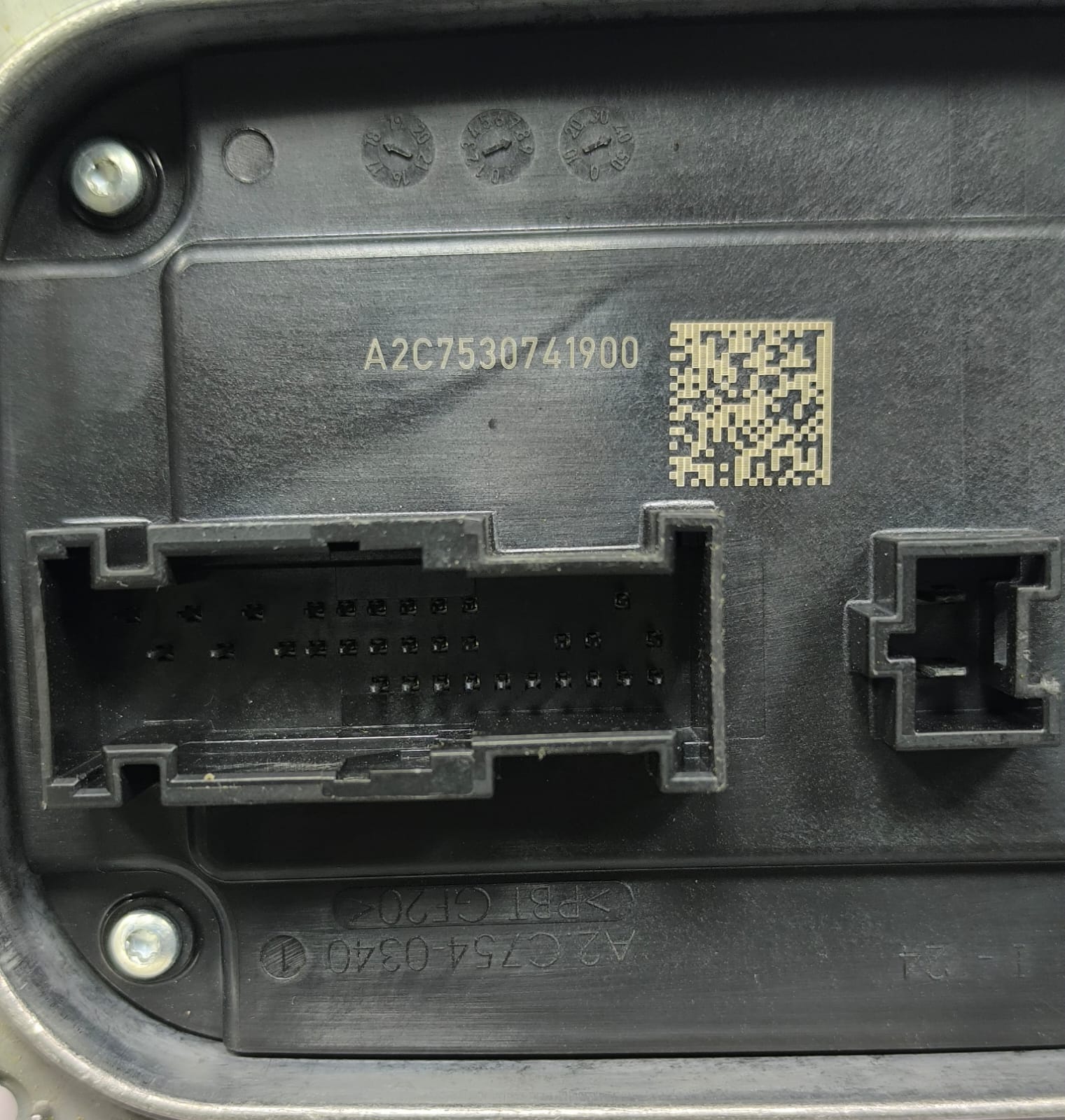 MERCEDES-BENZ A-CLASS BRAND NEW HEADLIGHT CONTROL BLASTER A2C7530741900 2018-24 - Image 3