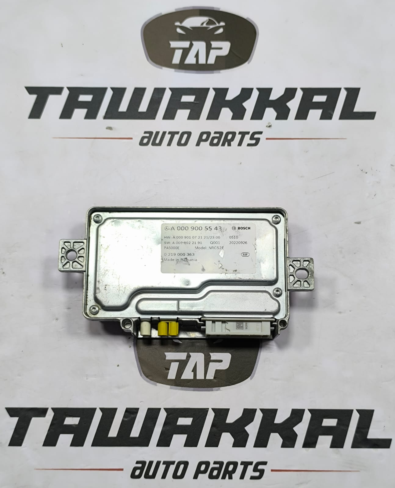 MERCEDES-BENZ C-CLASS BRAND NEW CAMERA CONTROL MODULE A0009005543 2021-2024 - Image 2
