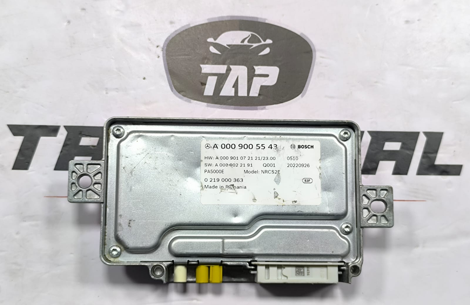 MERCEDES-BENZ C-CLASS BRAND NEW CAMERA CONTROL MODULE A0009005543 2021-2024