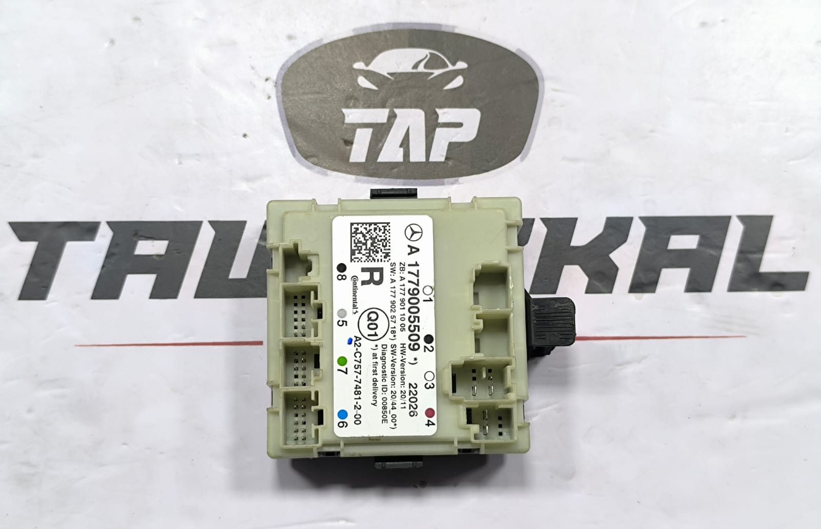 MERCEDES-BENZ A-CLASS W177 BRAND NEW DOOR CONTROL MODULE A1779005509 2018-2024 - Image 4