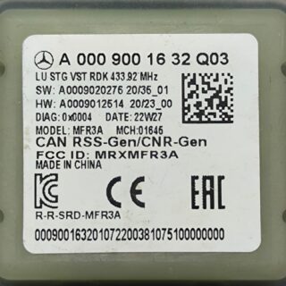 MERCEDES GLC BRAND NEW TPMS CONTROLER TIRE PRESSURE SENSOR A0009001632  2022-24