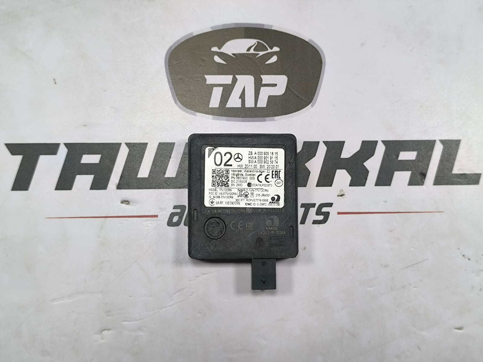 MERCEDES-BENZ S-CLASS EQS BRANDE NEW RADAR CONTROL MODULE A0009051815 2020-2024 - Image 5
